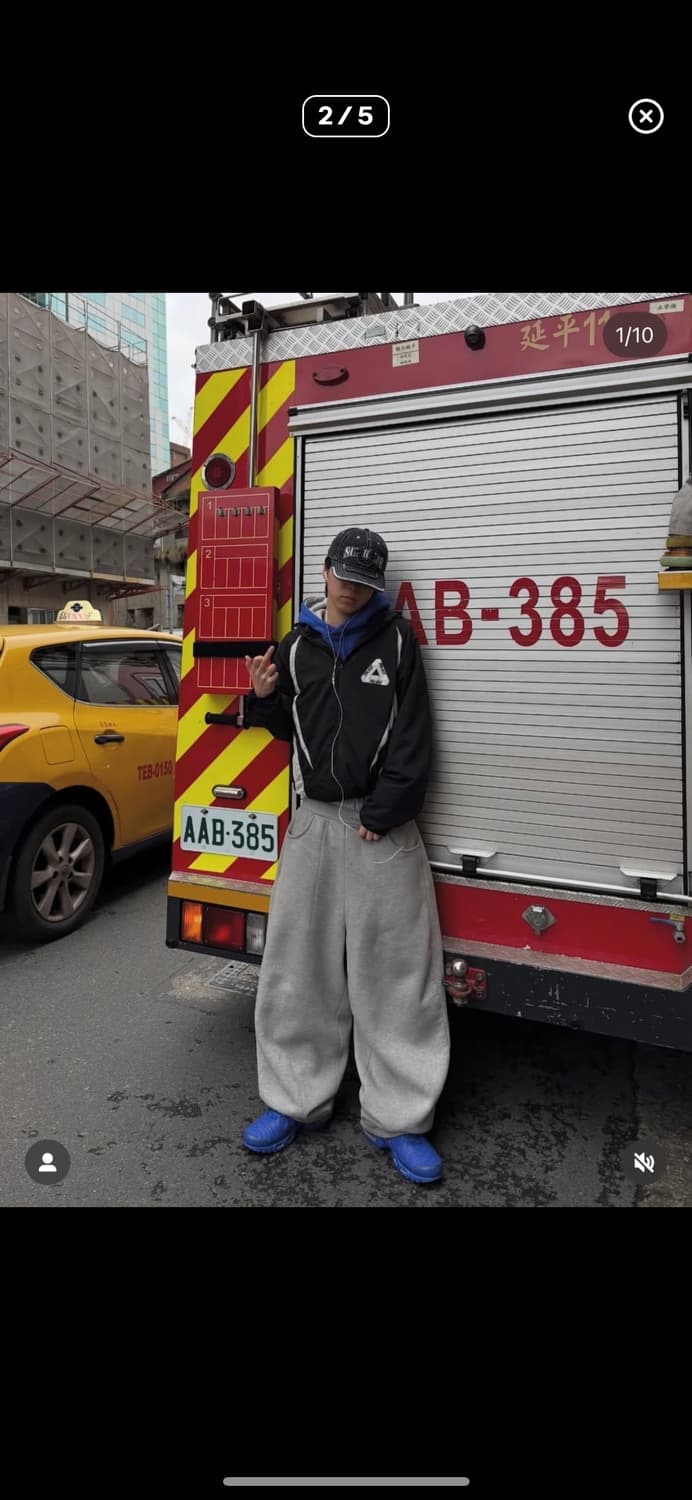 Sweats coolective 바지 상품이미지2