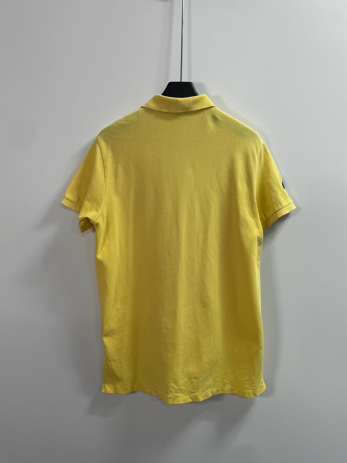 폴로 랄프로렌 옐로우 빅포니 반팔카라티  (on.422)   상품이미지3