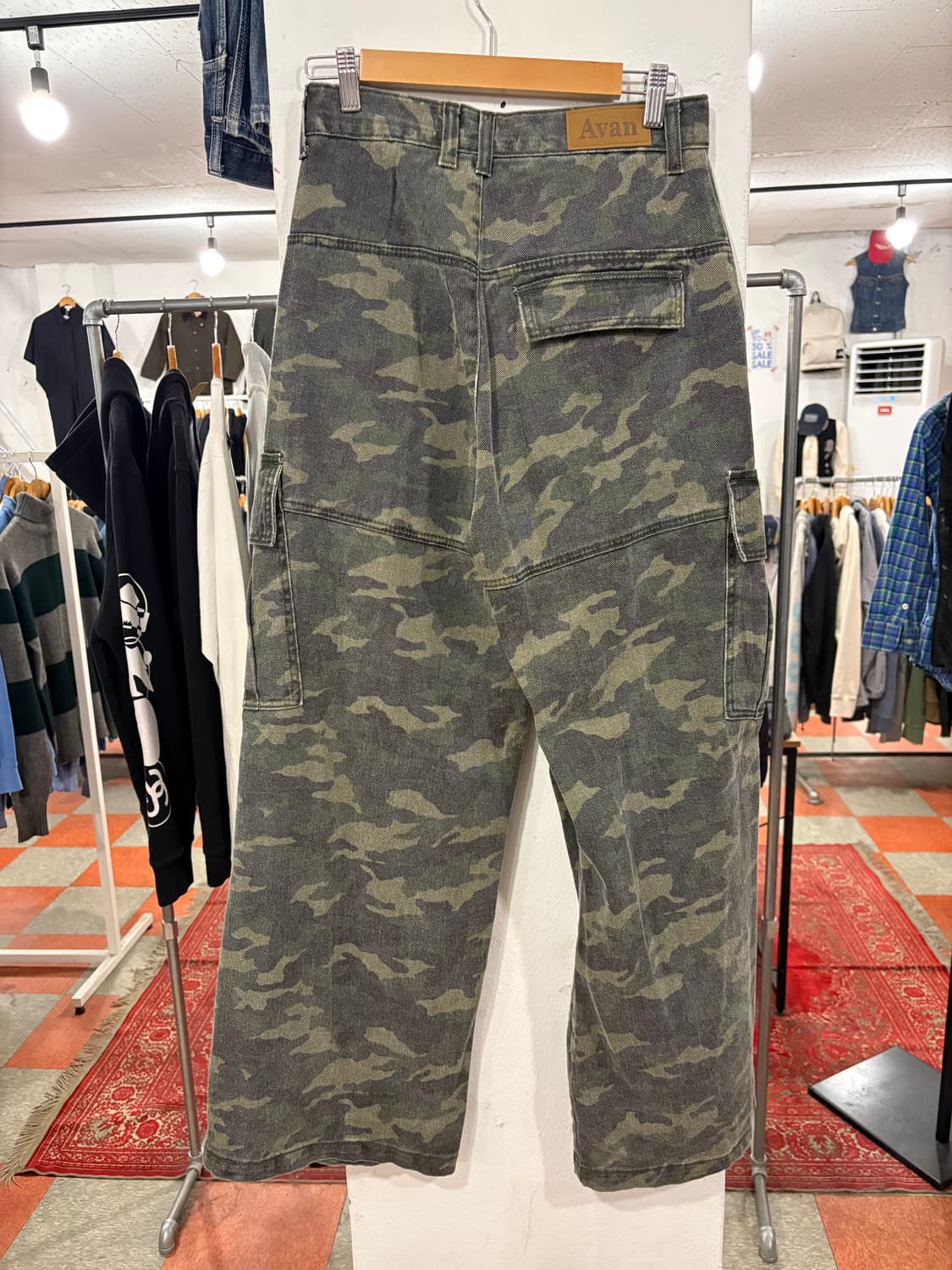 밀리터리 카고팬츠 상품이미지3