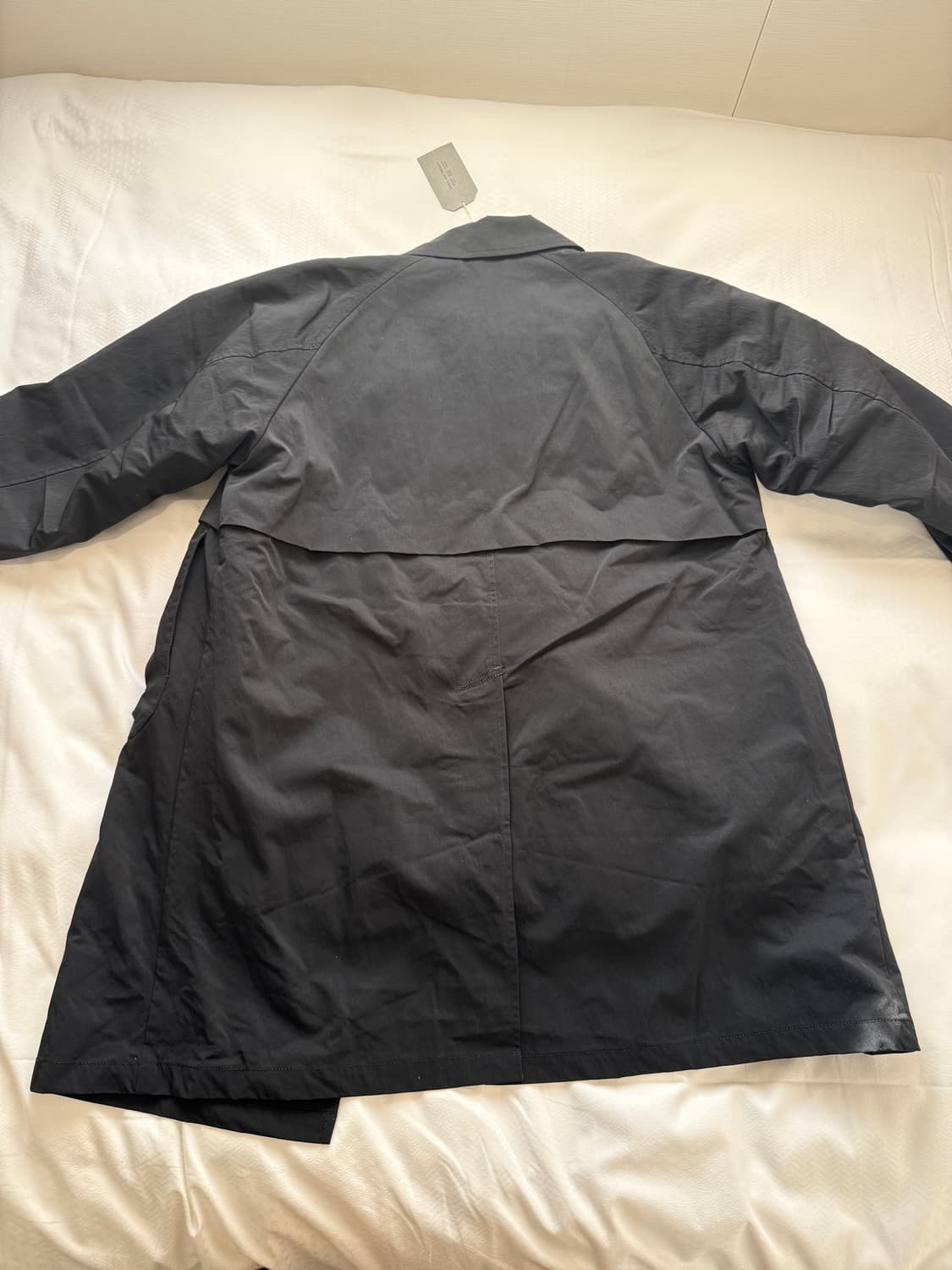 (새상품)Ends and means 저널리스트 코트 블랙 M  상품이미지8