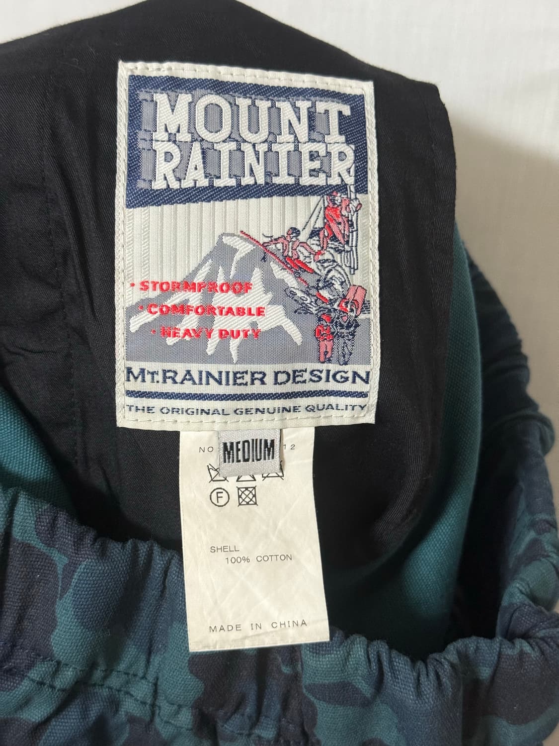 마운트 레이니어 디자인 카모 하프팬츠 (mount rainier) 상품이미지3