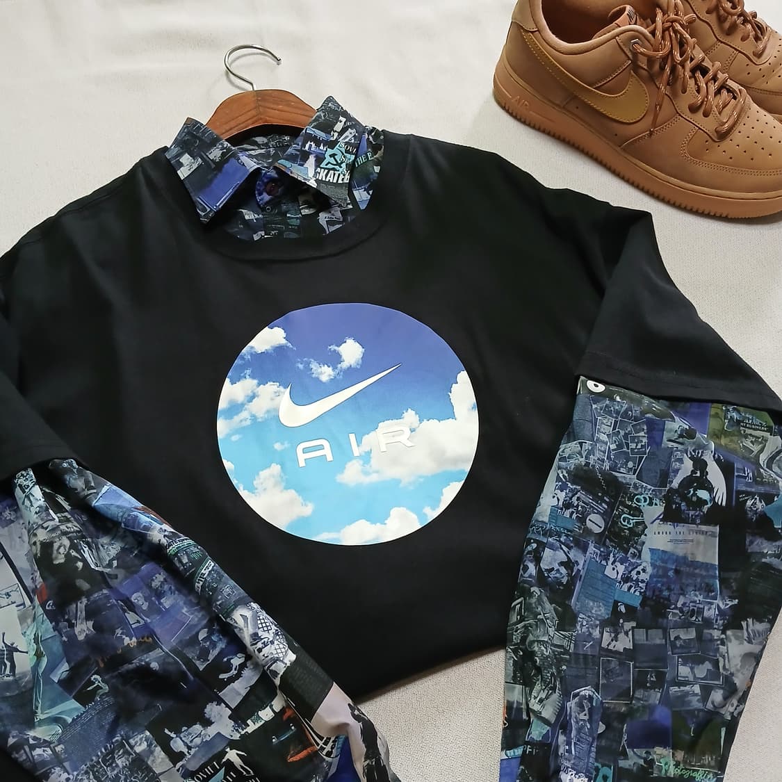 NIKE 나이키 반팔티 프린팅 이쁨 상품이미지1