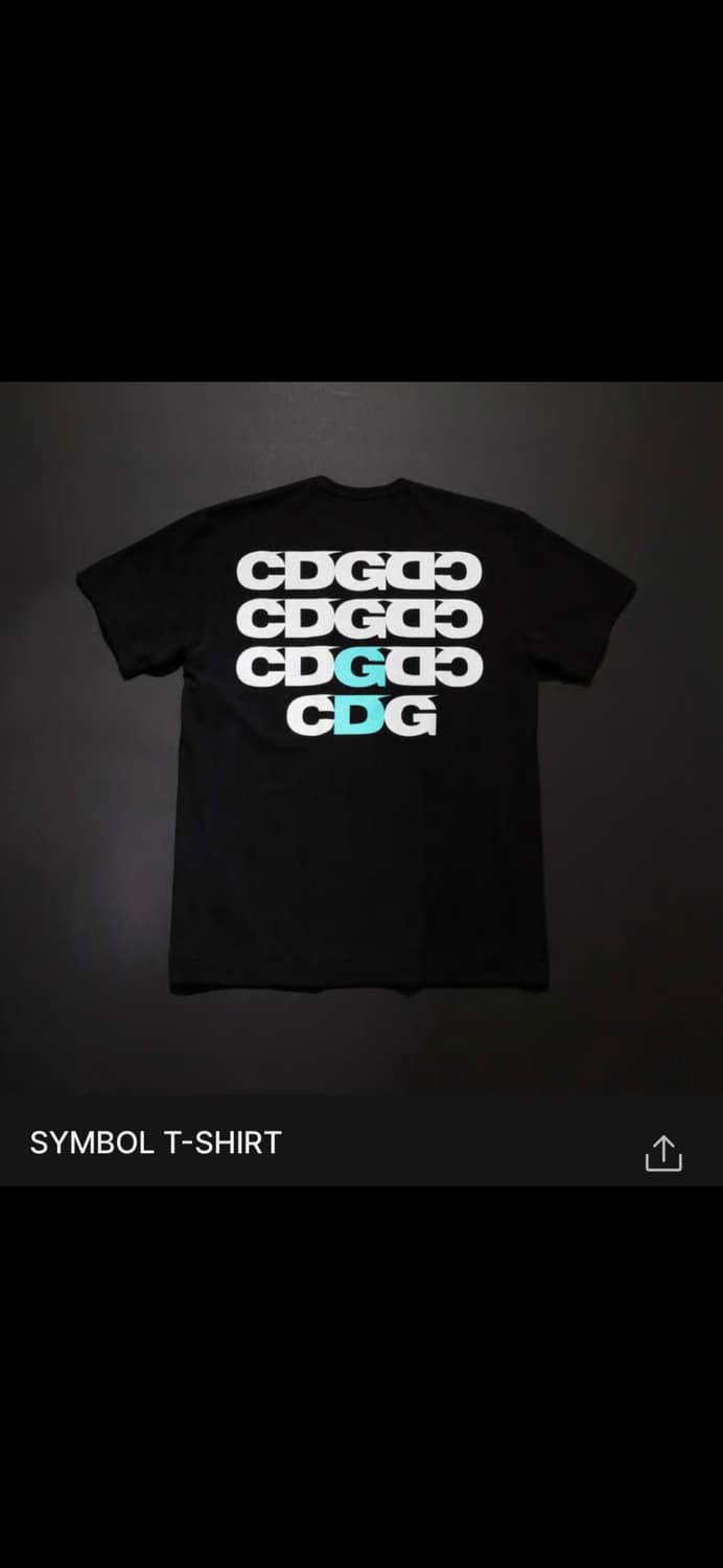 L 위버멘쉬xCDG 반팔 상품이미지1