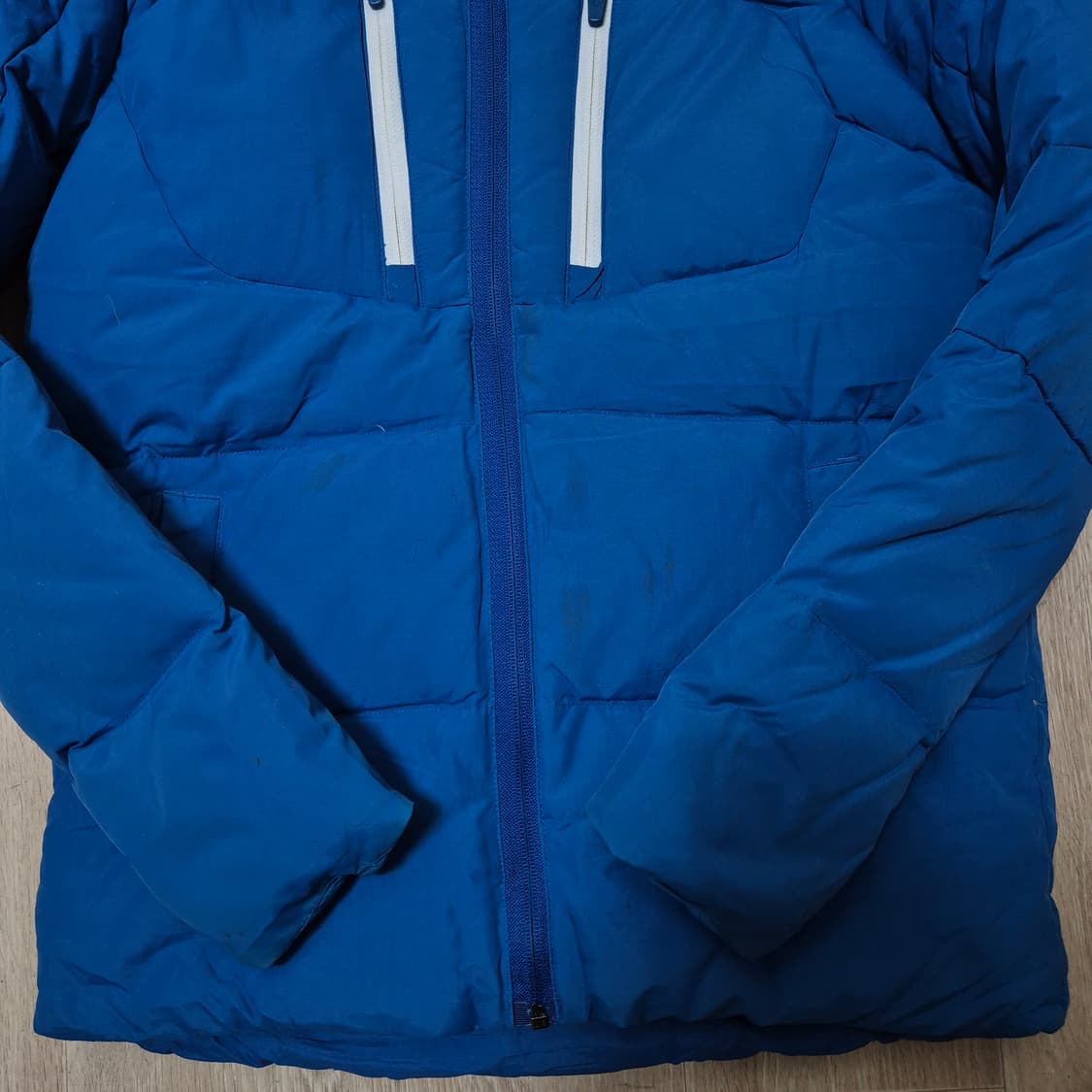 데상트 히트나비 후드 패딩 점퍼 X(85) 상품이미지3