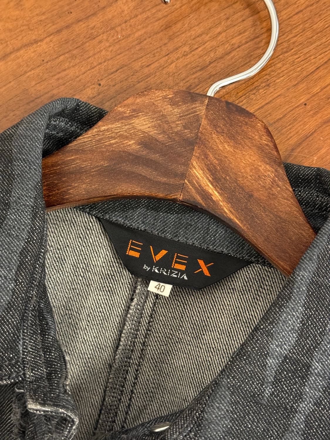 55) EVEX by KRIZIA Denim Jacket 상품이미지9
