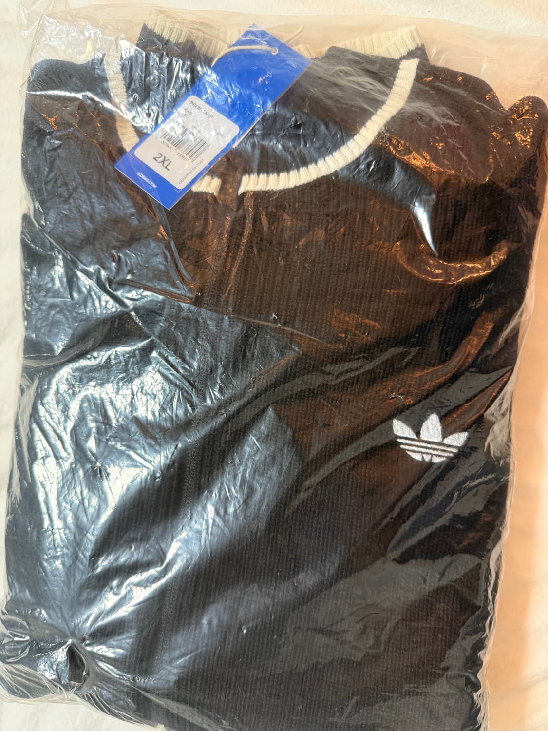 아디다스 프리미엄 가디건 새상품 2XL  상품이미지2