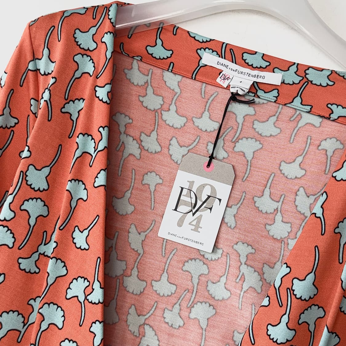 DVF 다이앤 본 퍼스텐버그 랩 드레스 [새상품] 상품이미지5