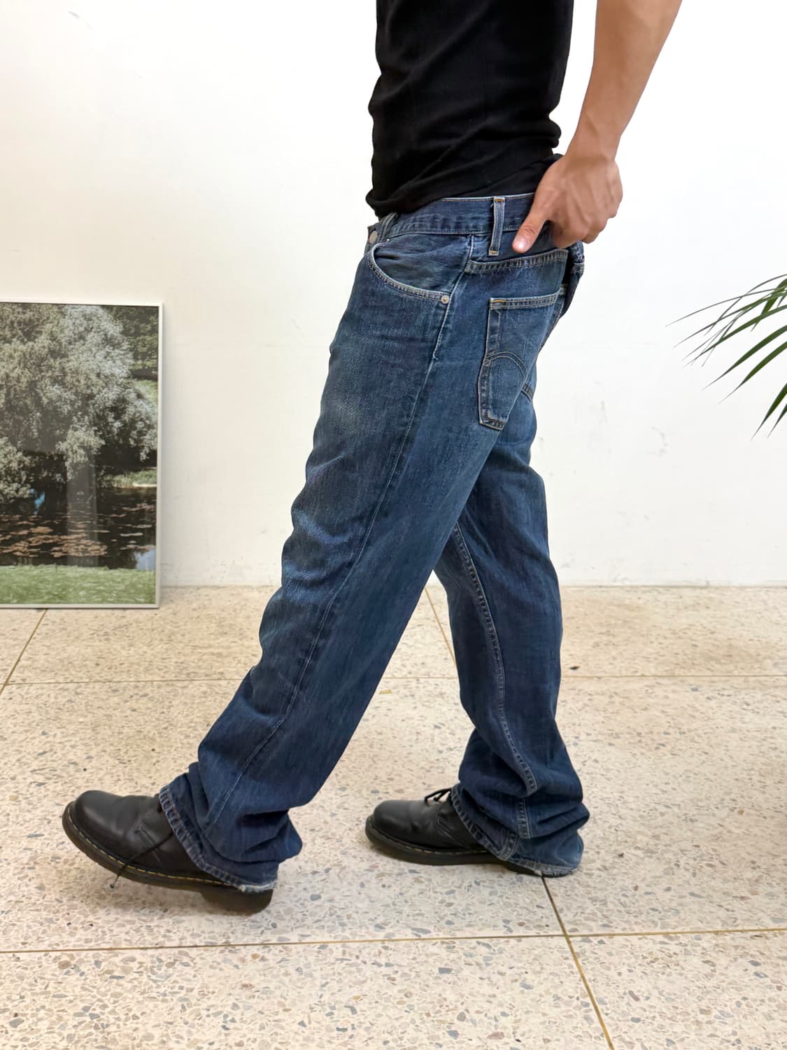 리바이스 507 부츠컷 상품이미지5