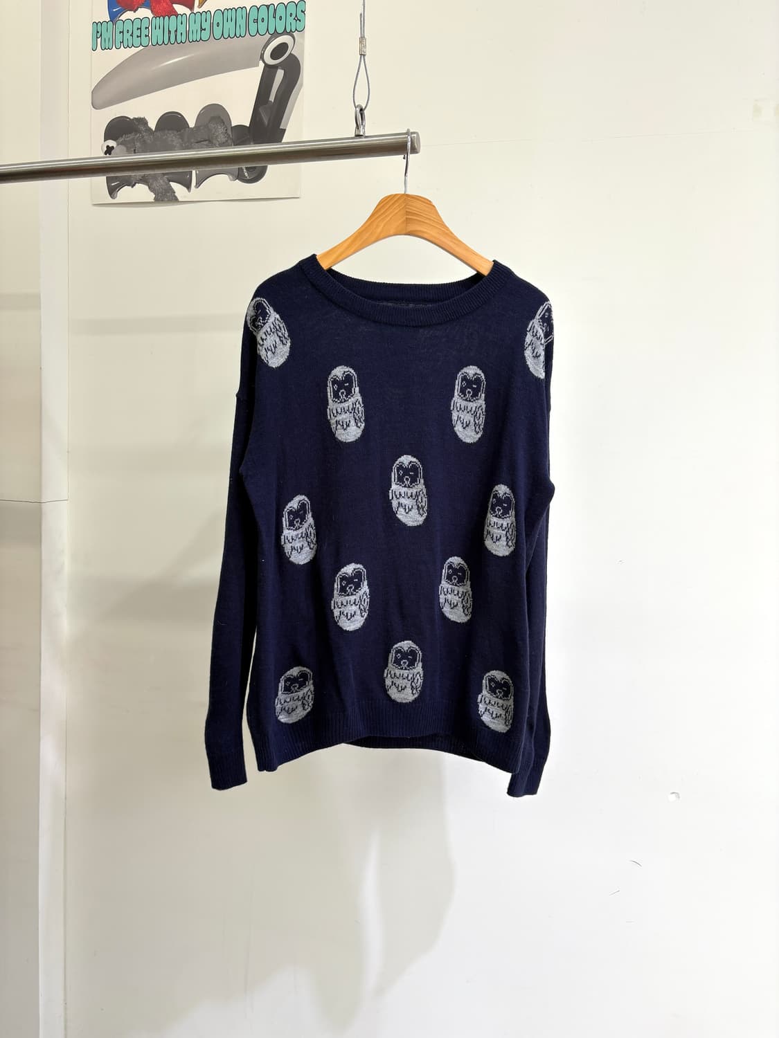 FRAP BOIS 니트 상품이미지1