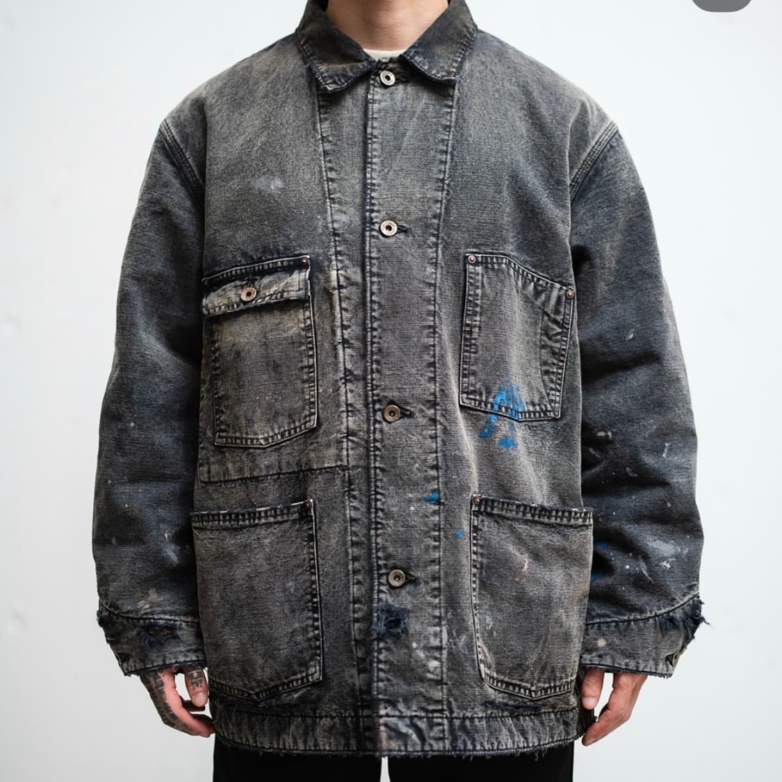 바우와우 Bowwow 커버올 자켓 M 상품이미지6