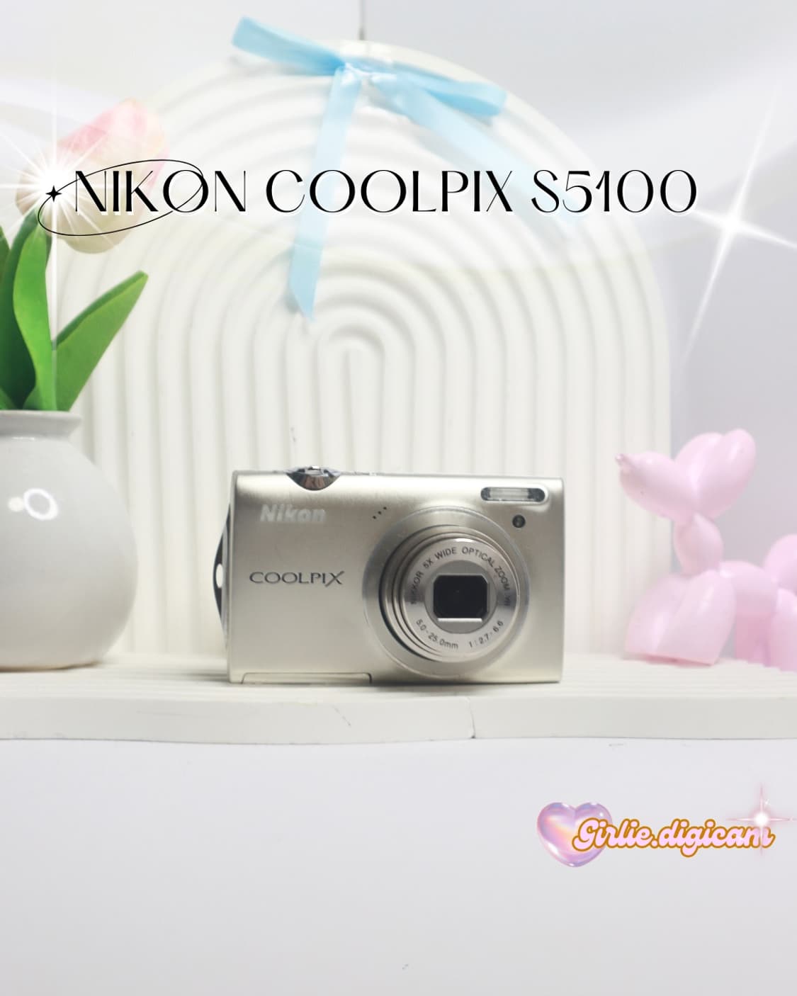 츄디카+소트포커스* !! NIKON COOLPIX S5100 상품이미지1