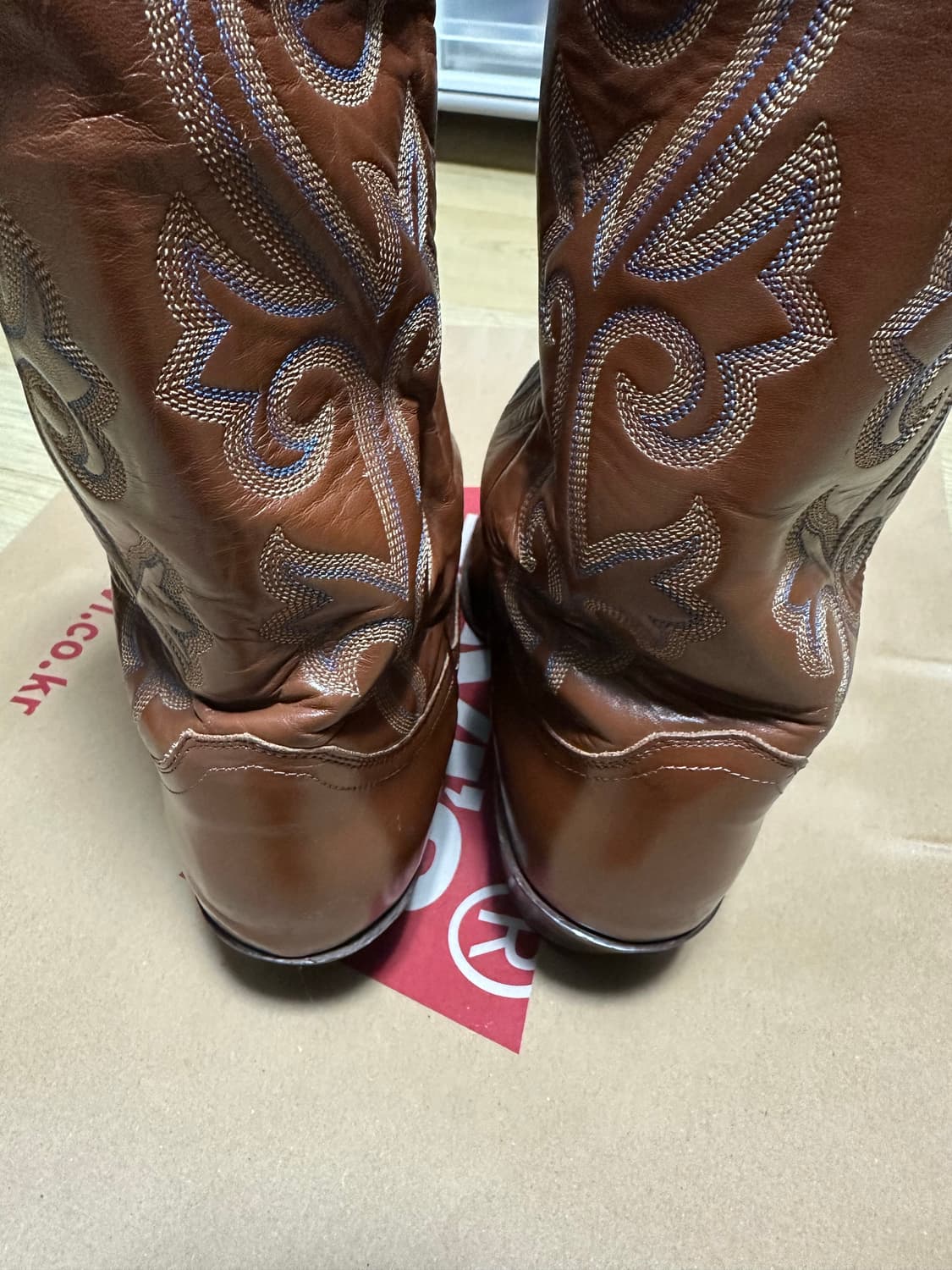 저스틴 웨스턴 부츠 10D Style 1423 Justin 상품이미지3