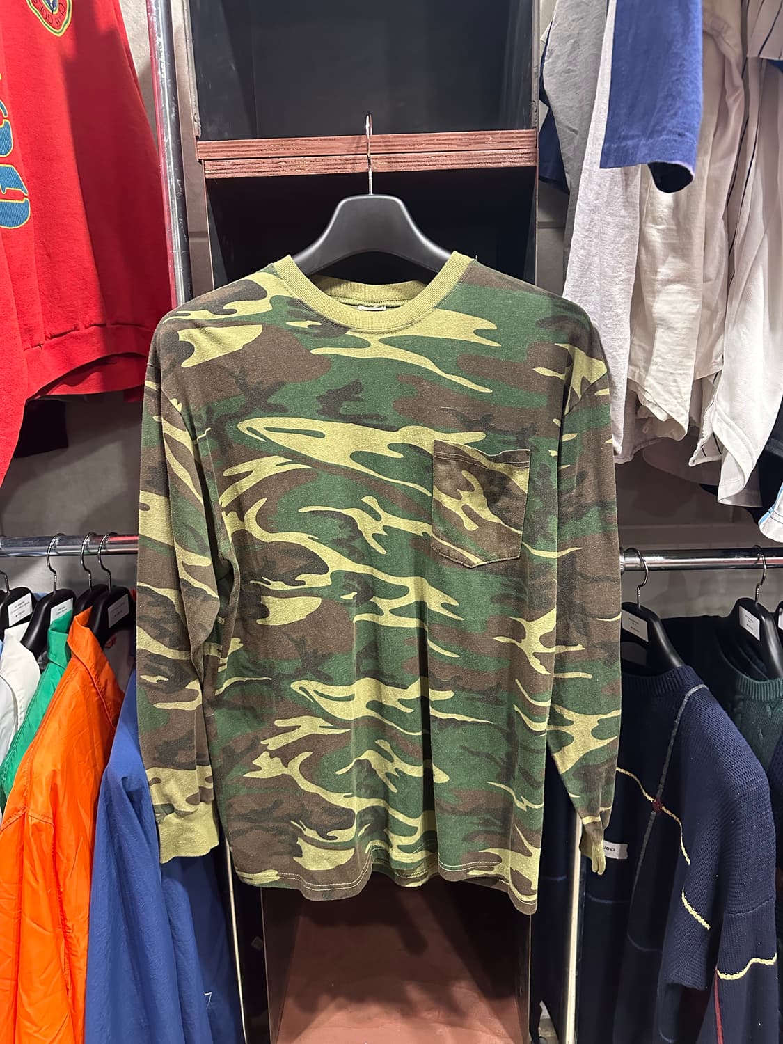 빈티지 00s 우드랜드 롱슬리브  상품이미지1