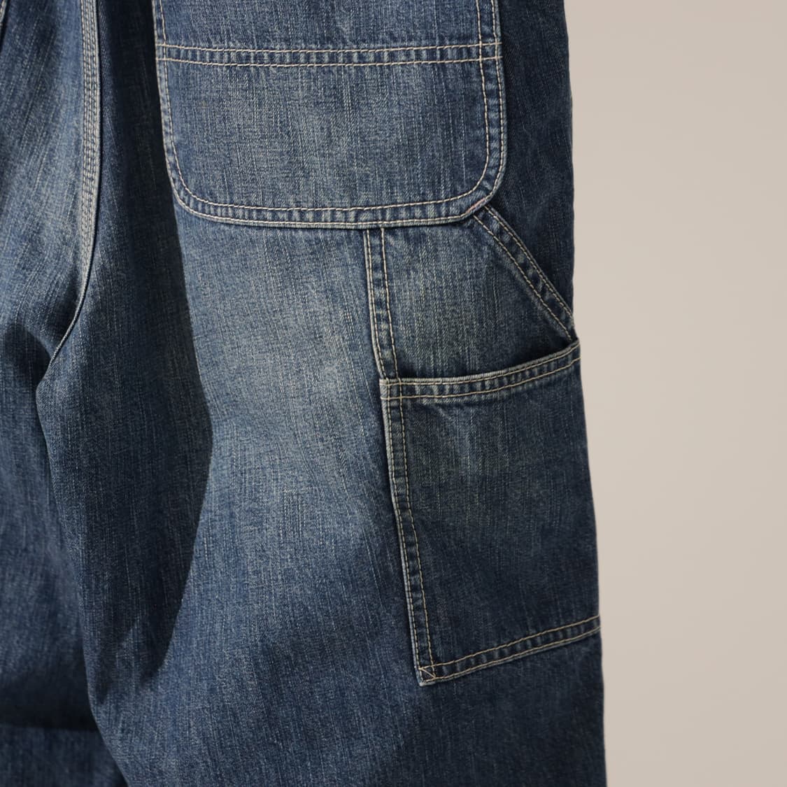 빔즈 데미지 카펜터 데님 팬츠 상품이미지5