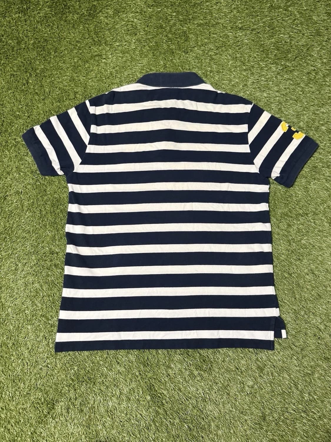 폴로 랄프로렌 빅포니 스트라이프 빅포니 메시 카라티 상품이미지5