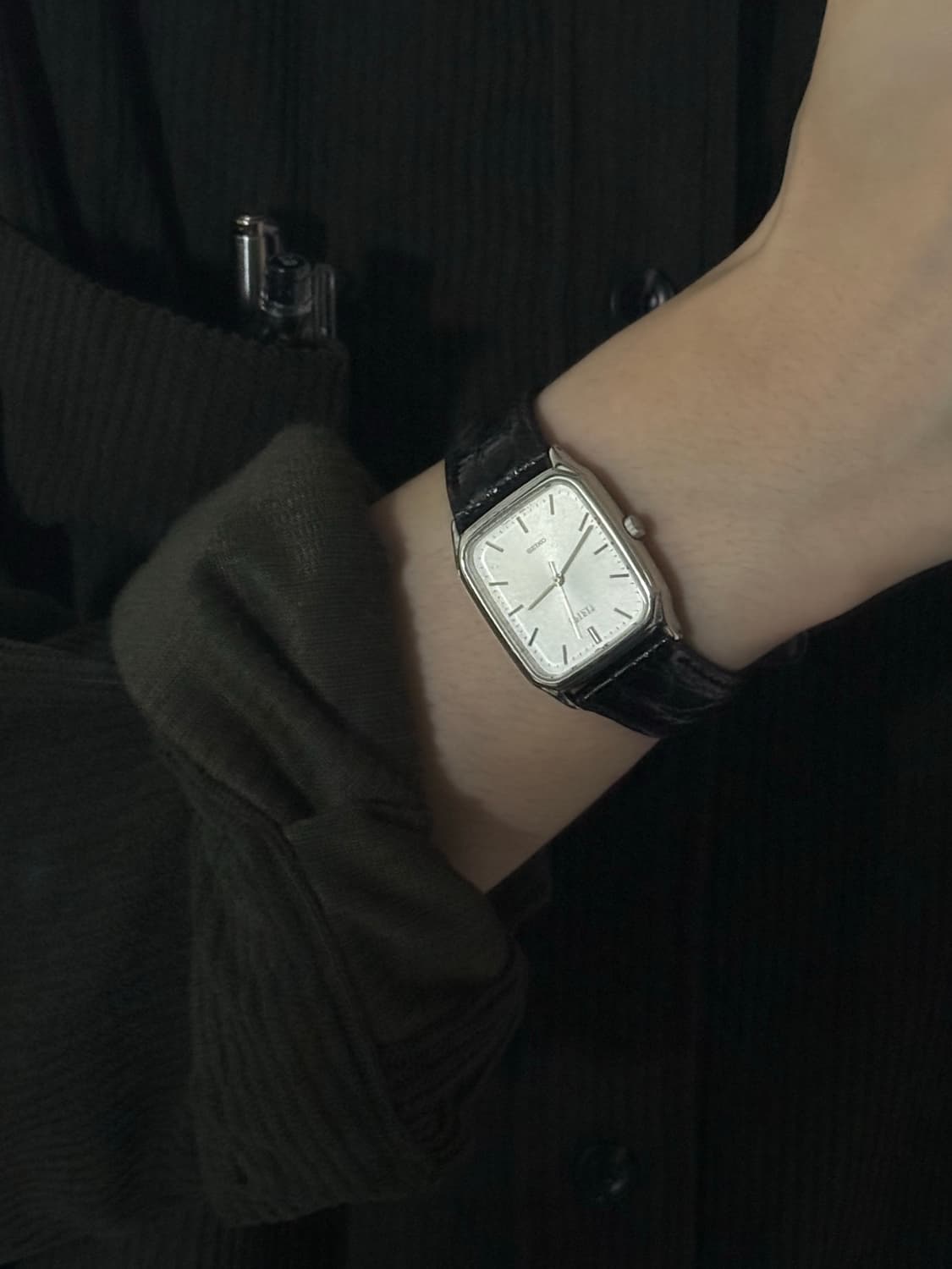 SEIKO 빈티지 쿼츠 시계 상품이미지4