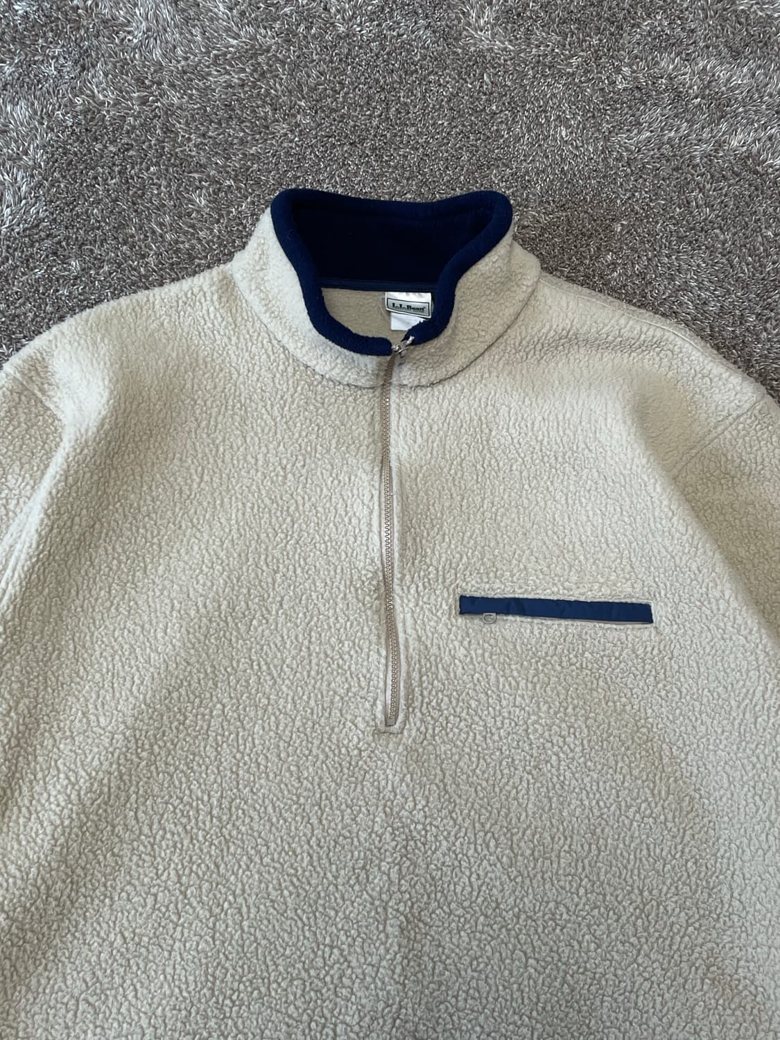 90s llbean fleece 엘엘빈 후리스 플리스 상품이미지3