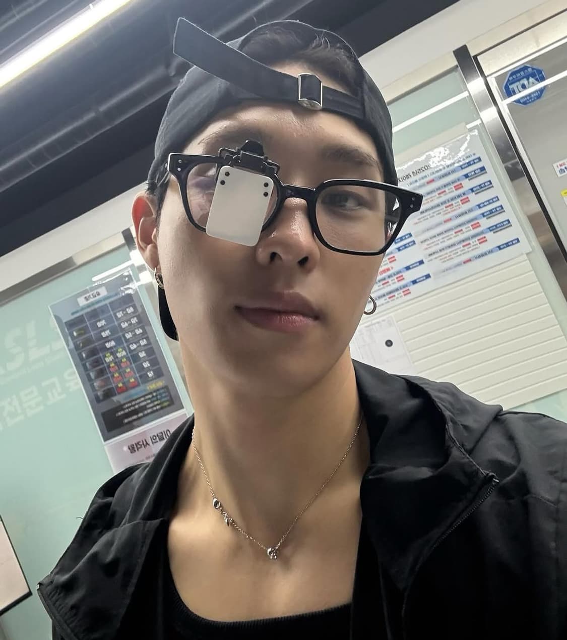 DPEW 투포인트 뿔테 피원하모니 기호 아육대 연예인 안경 상품이미지3