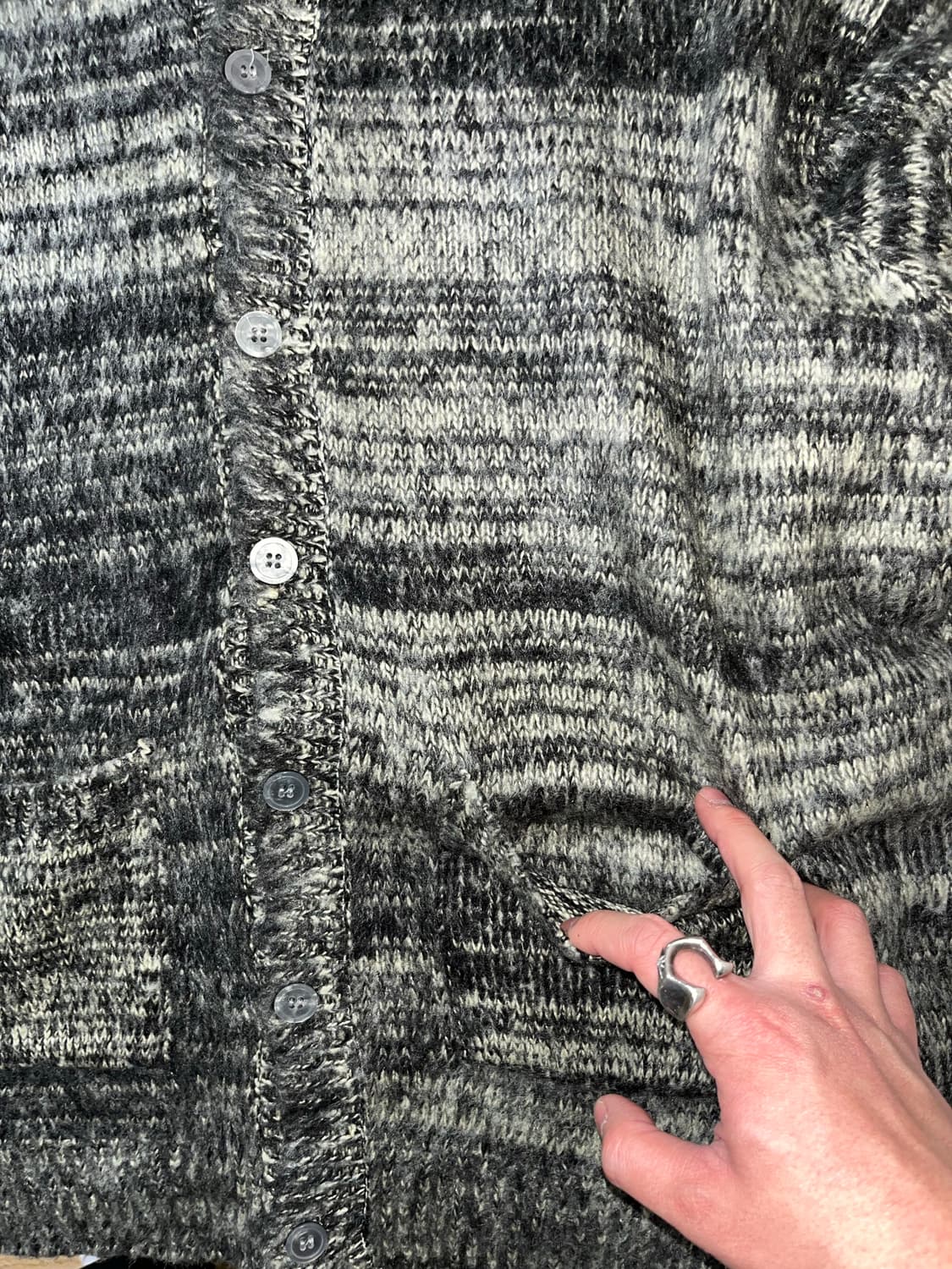 Wool Cardigan 상품이미지3