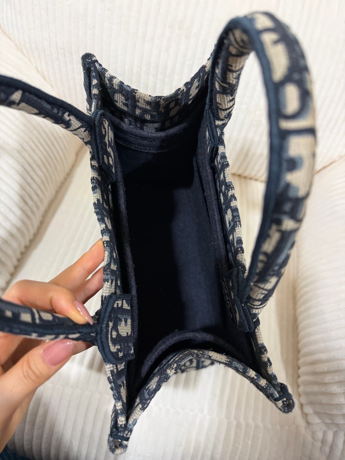 디올 오블리크 북토트 스몰 상품이미지5