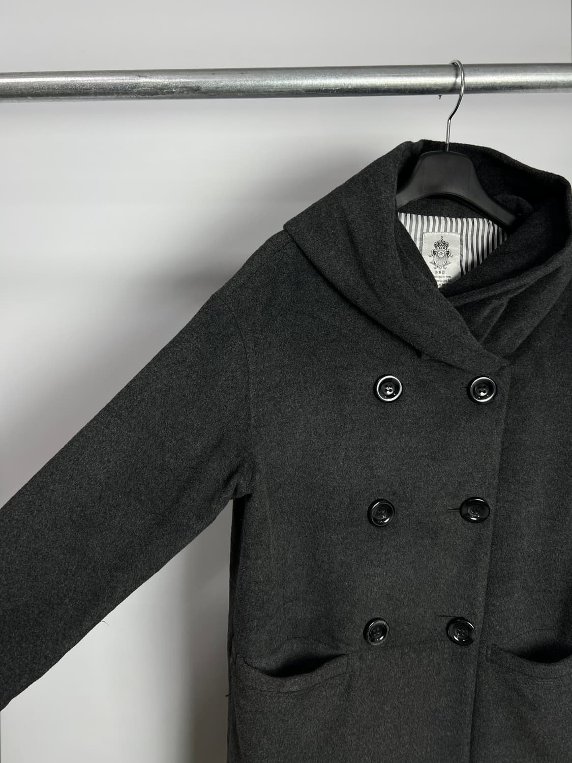 BBP 더블 후드 코트 상품이미지5