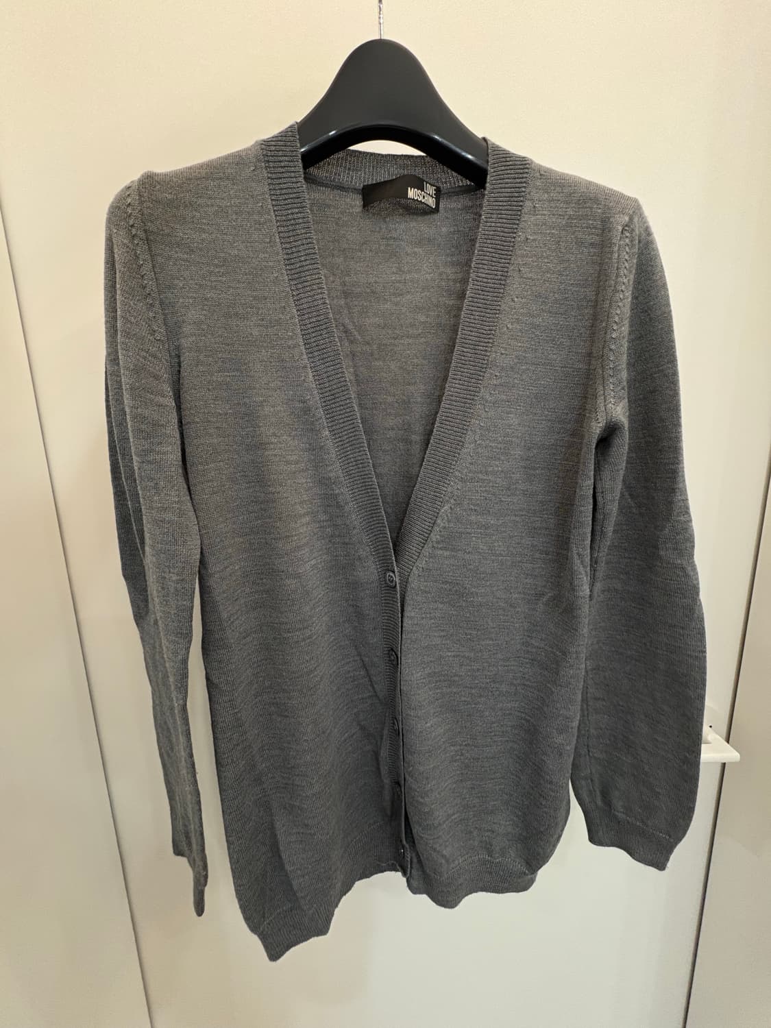 모스키노 하트 가디건 (착용X) 상품이미지1