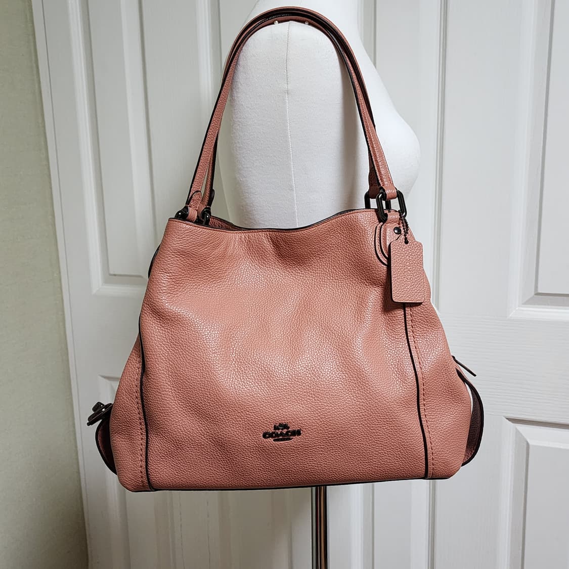 상태굿) 코치 핑크 호보,숄더백 상품이미지1