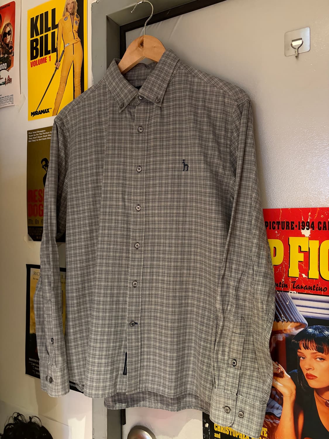 헤지스 체크 셔츠 상품이미지1