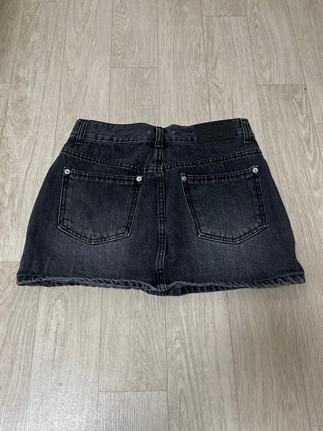 애즈온 청치마 상품이미지2
