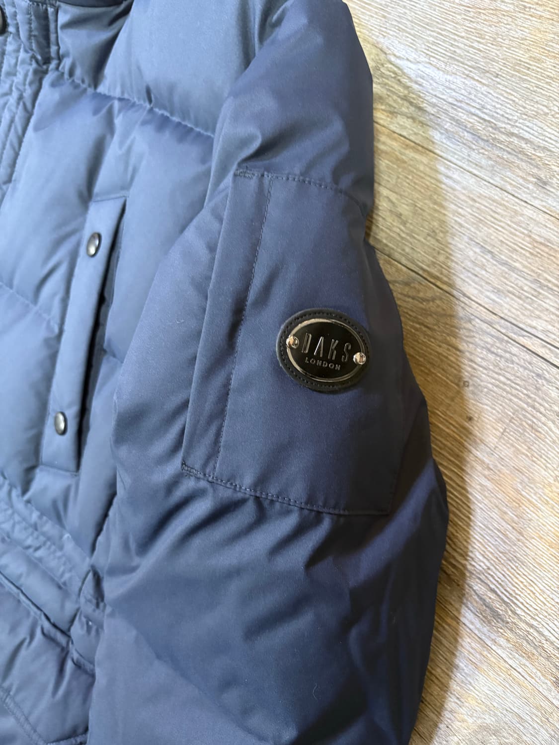 닥스네이비후드점퍼 상품이미지5