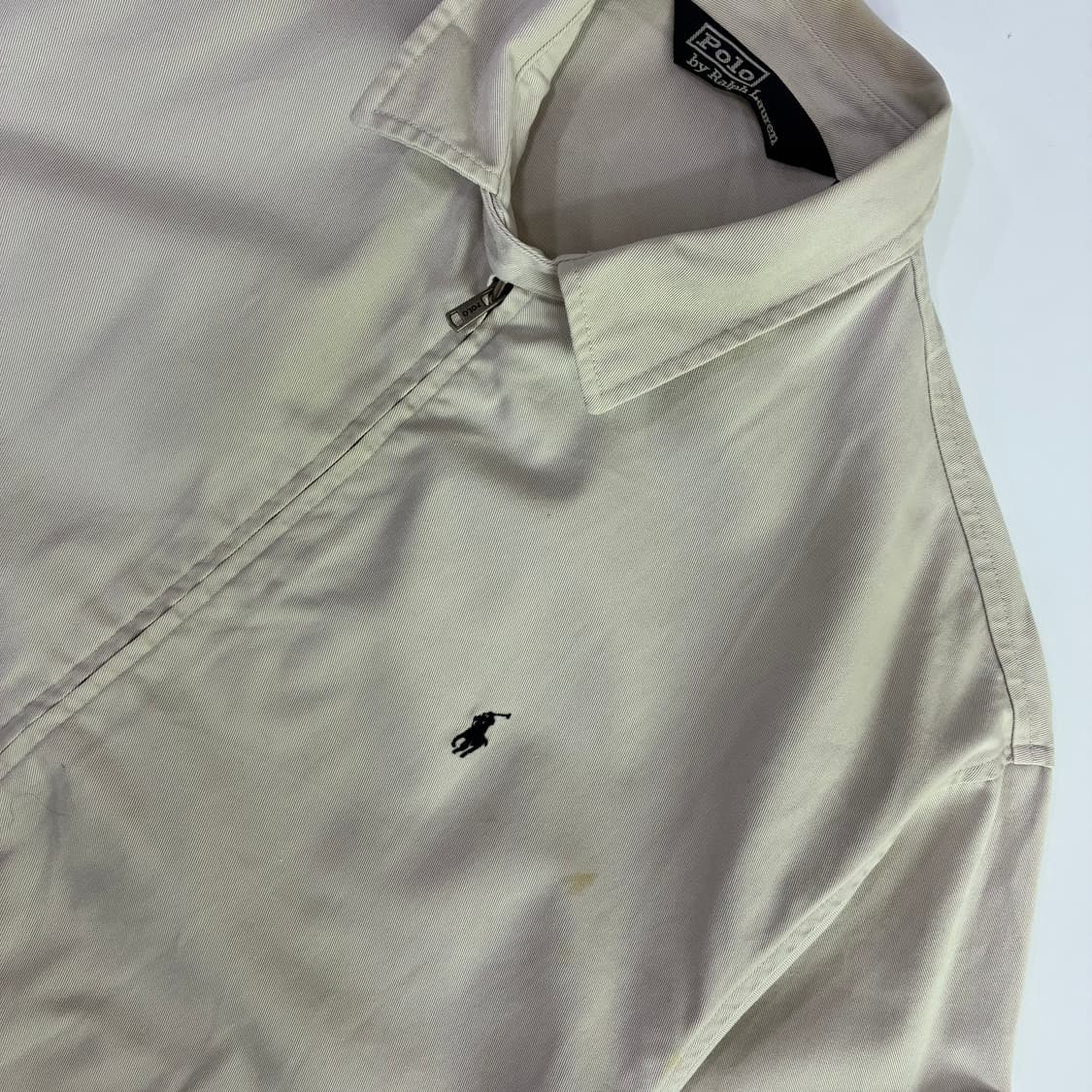 Polo 폴로 랄프로렌 오트베이지 코튼 스윙톱 자켓 상품이미지3