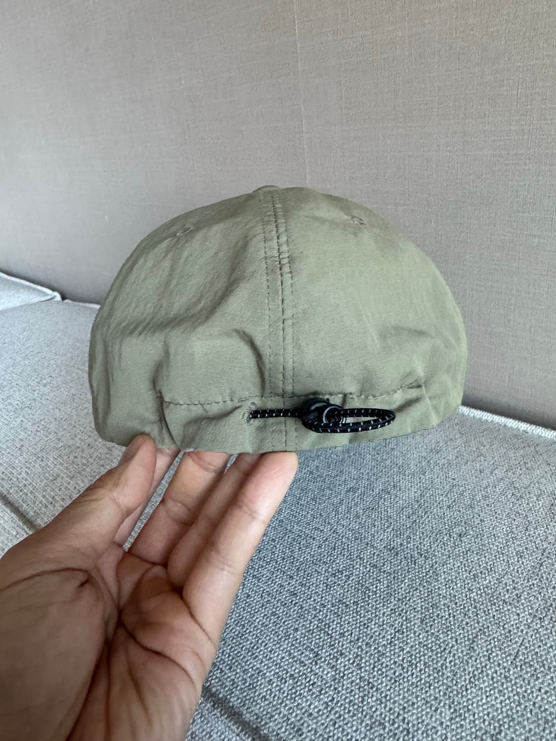 [Sandpiper] 샌드파이퍼 나일론 볼 캡_올리브 (F) 상품이미지2