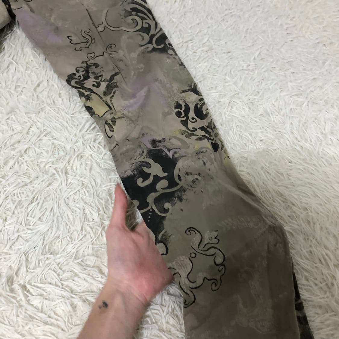 빈티지 실키한 문향 로우라이즈 상품이미지9