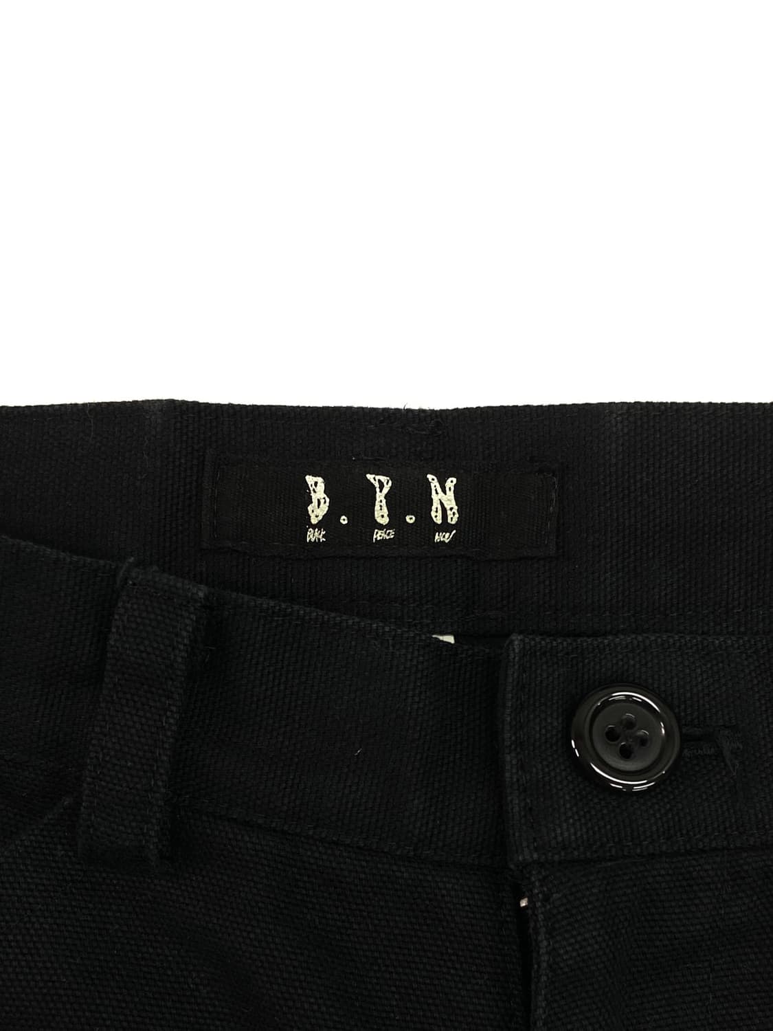 Black Peace Now Detail pants 상품이미지6