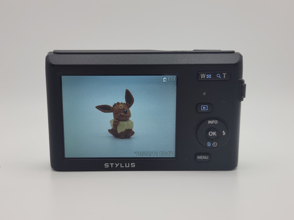 올림푸스 VG-180 블랙 상품이미지6