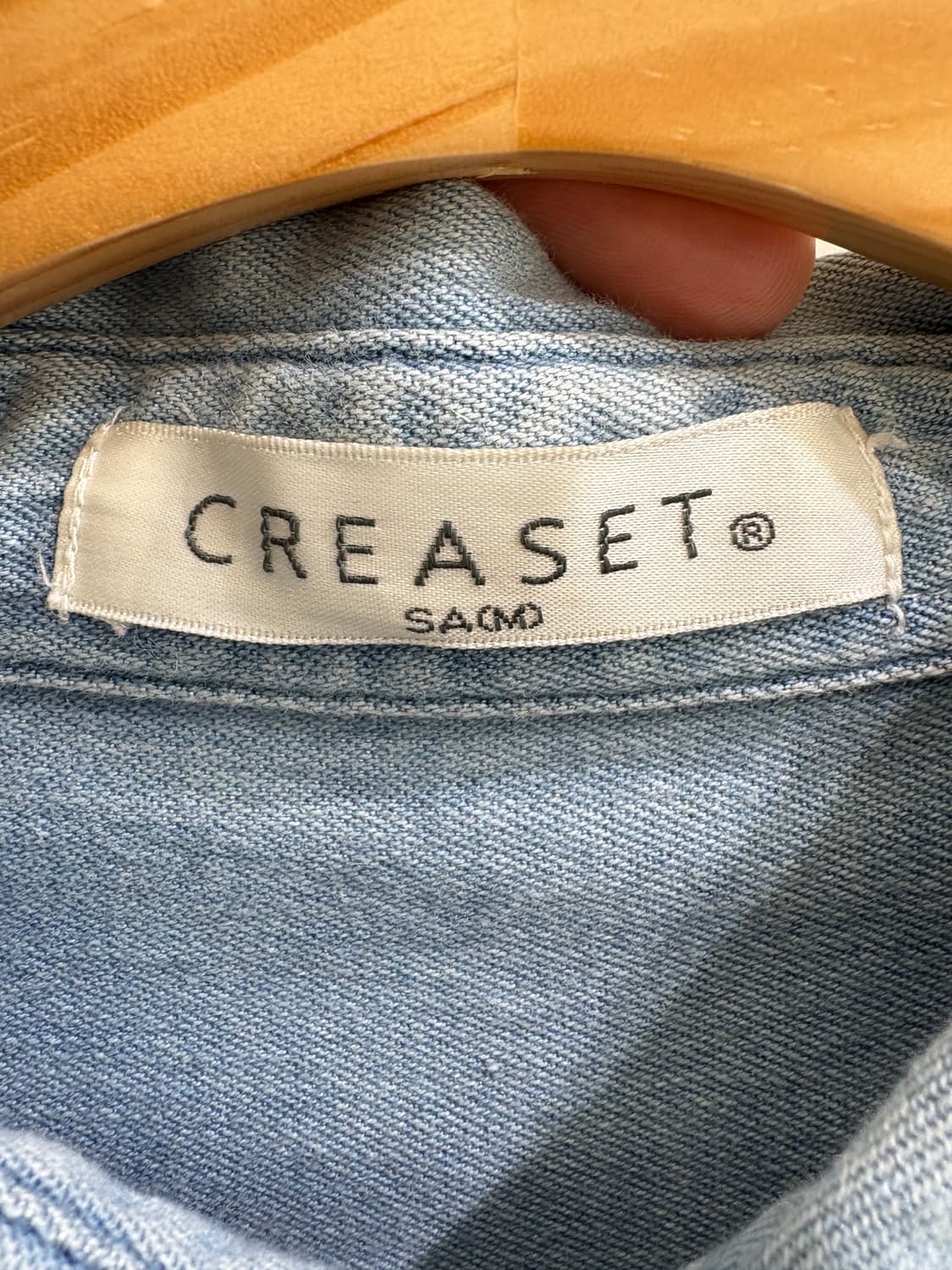 CREASET셔츠 상품이미지6