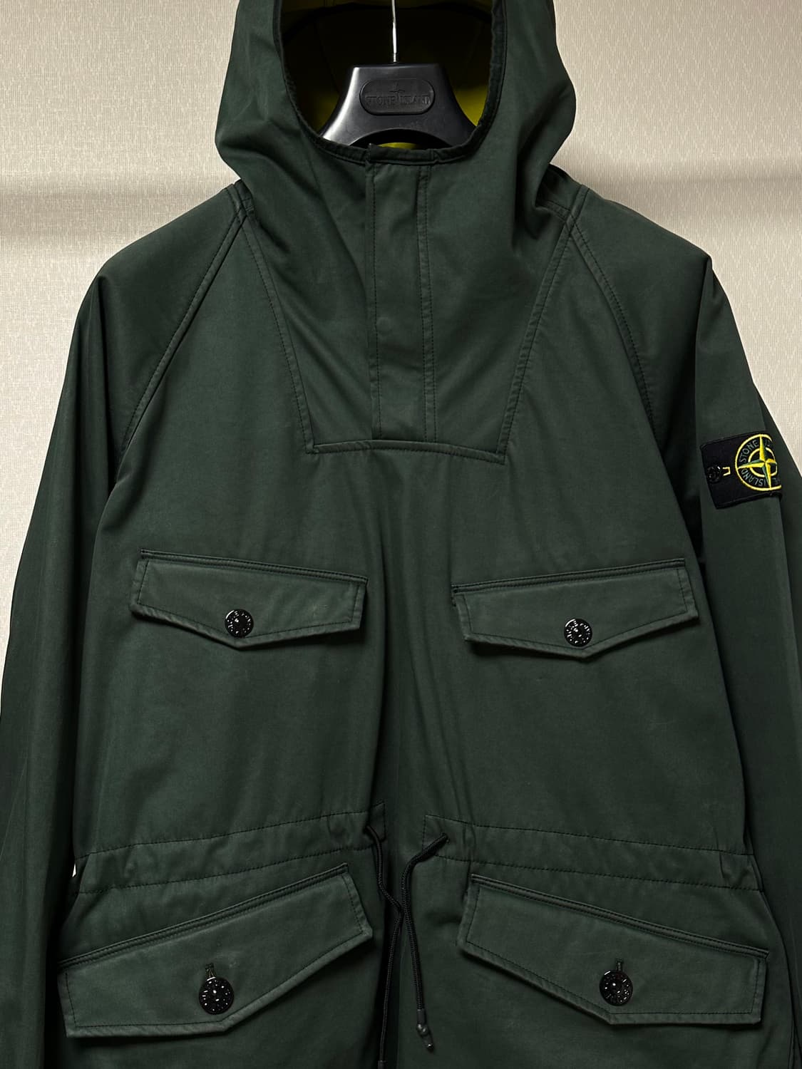 스톤아일랜드 라소 고마토 플록 아노락 L(100-105) 상품이미지1