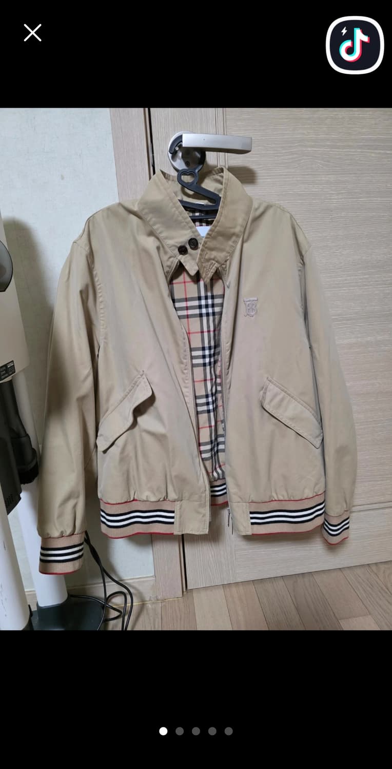 버버리 해링턴 자켓 상품이미지1