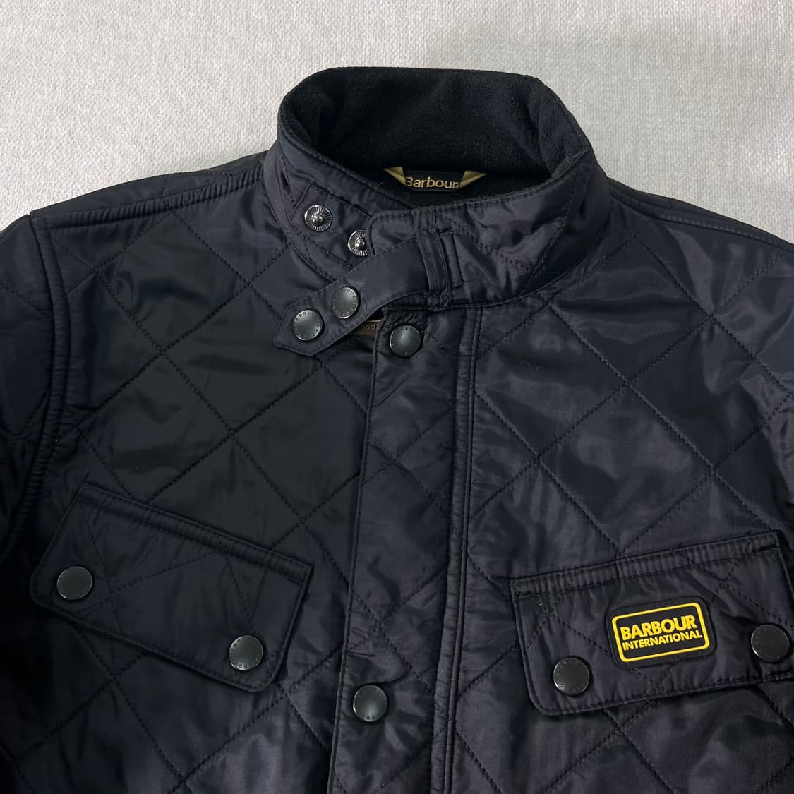 W95 바버 아리엘 퀄팅 자켓 상품이미지2