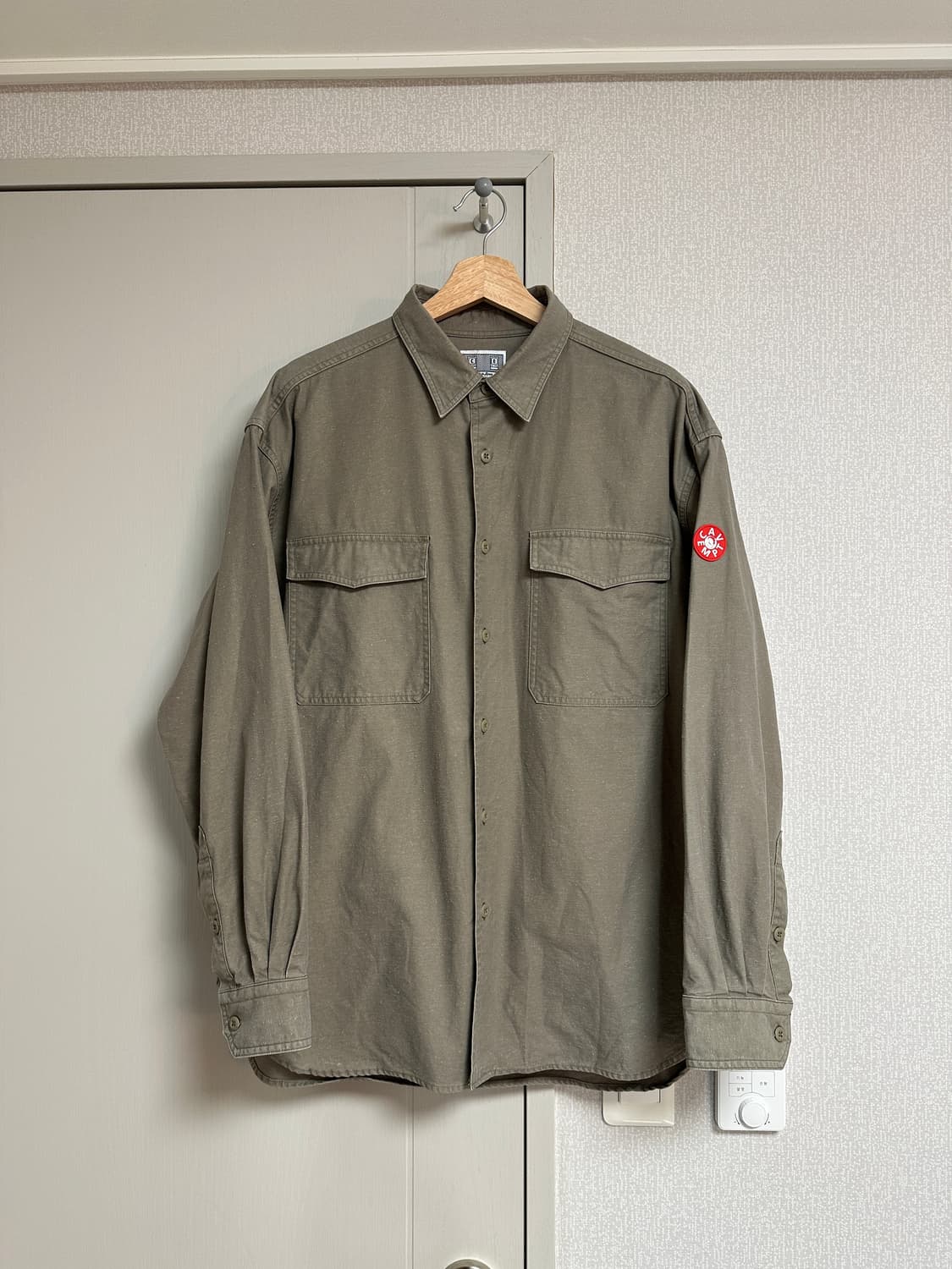 카브엠트 코튼 넵 셔츠 상품이미지1