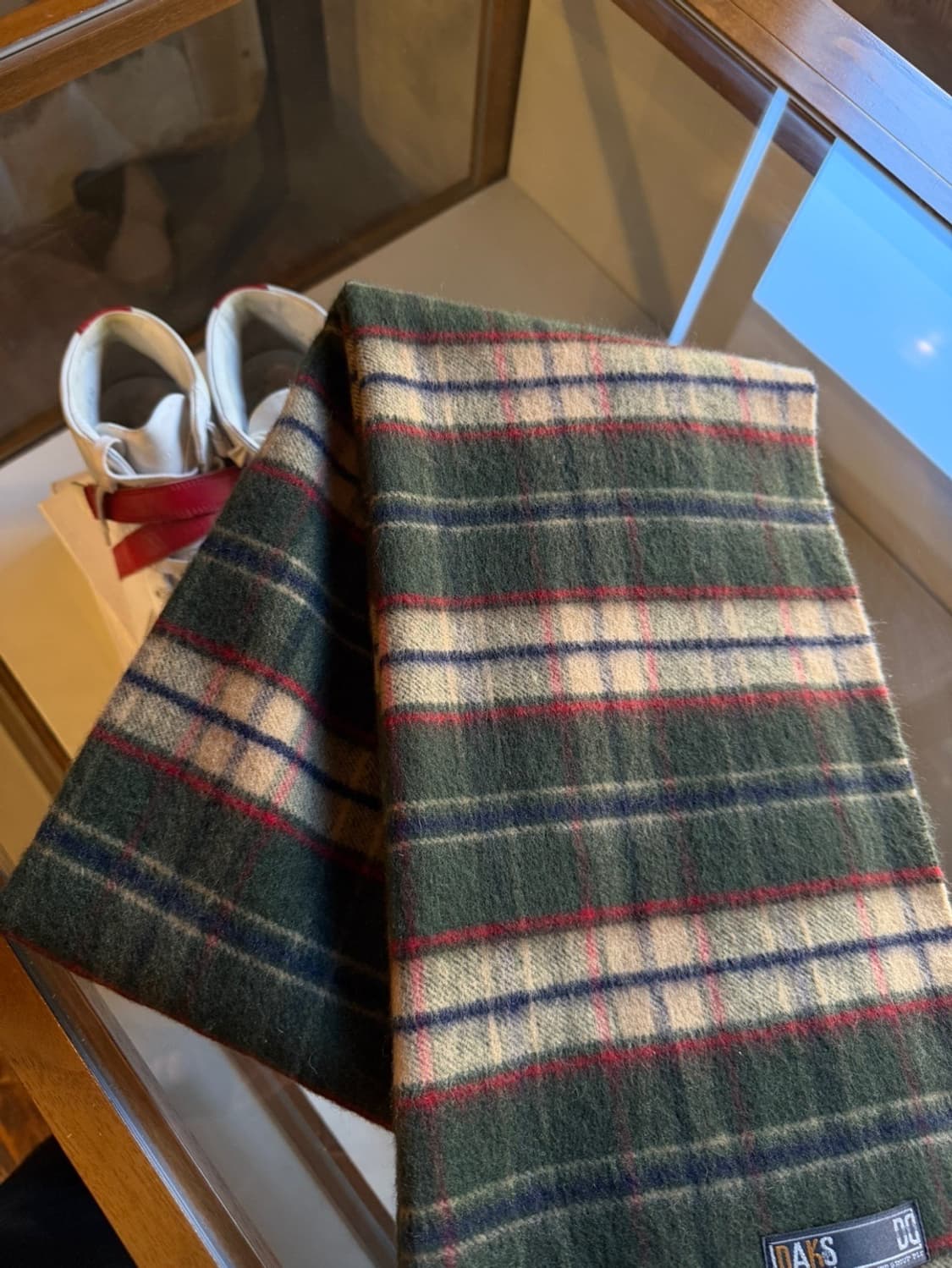 닥스 캐시미어 울 머플러 상품이미지6