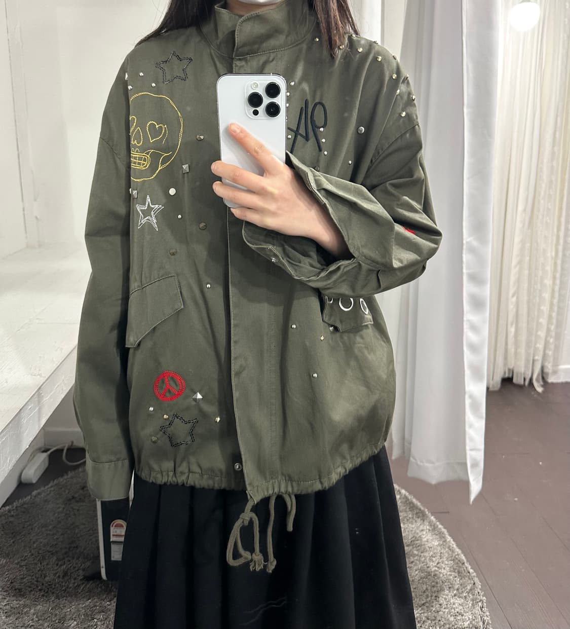 divides punk jacket 상품이미지2