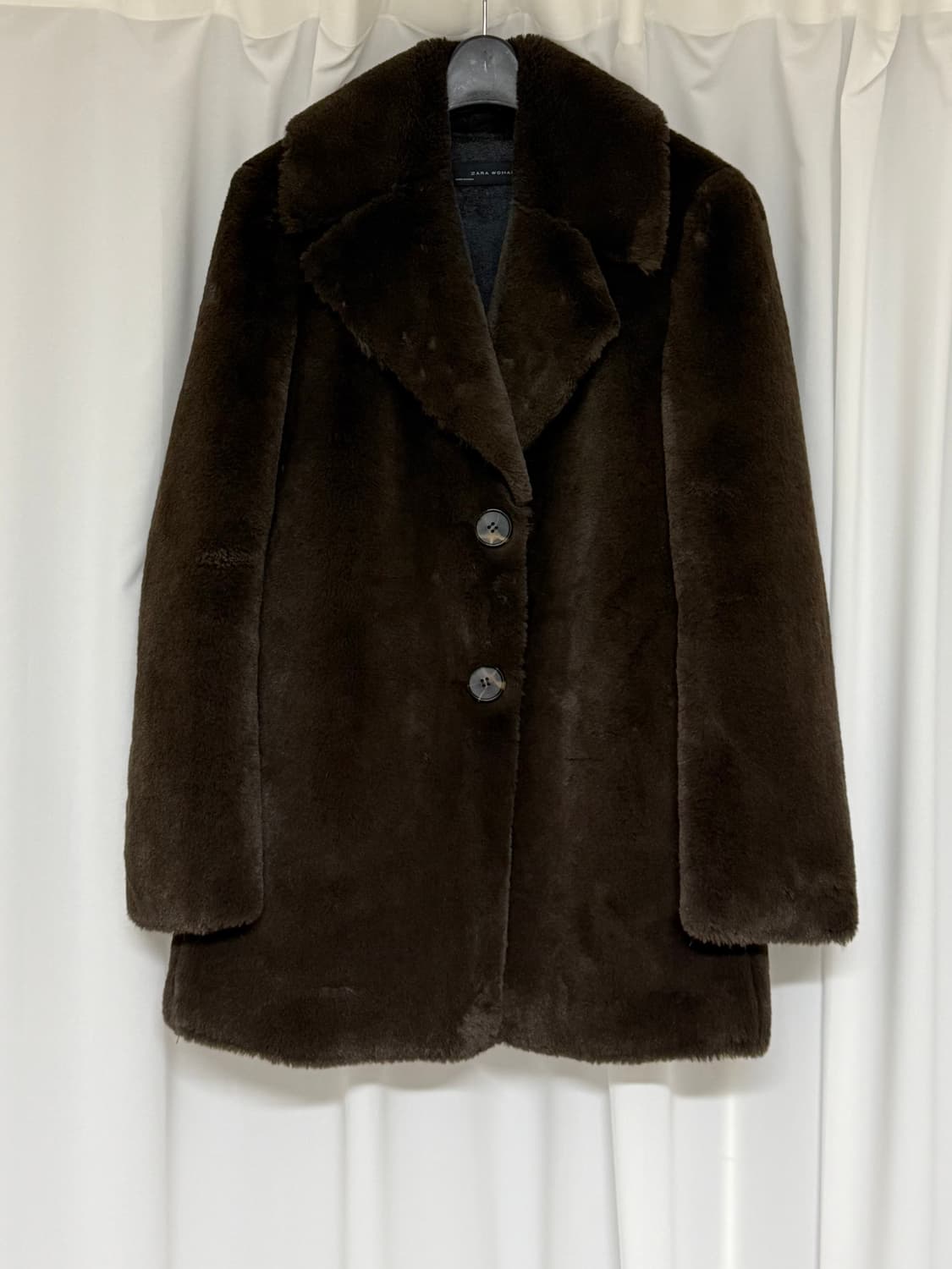 ZARA 자라 테디베어 퍼 자켓 상품이미지1