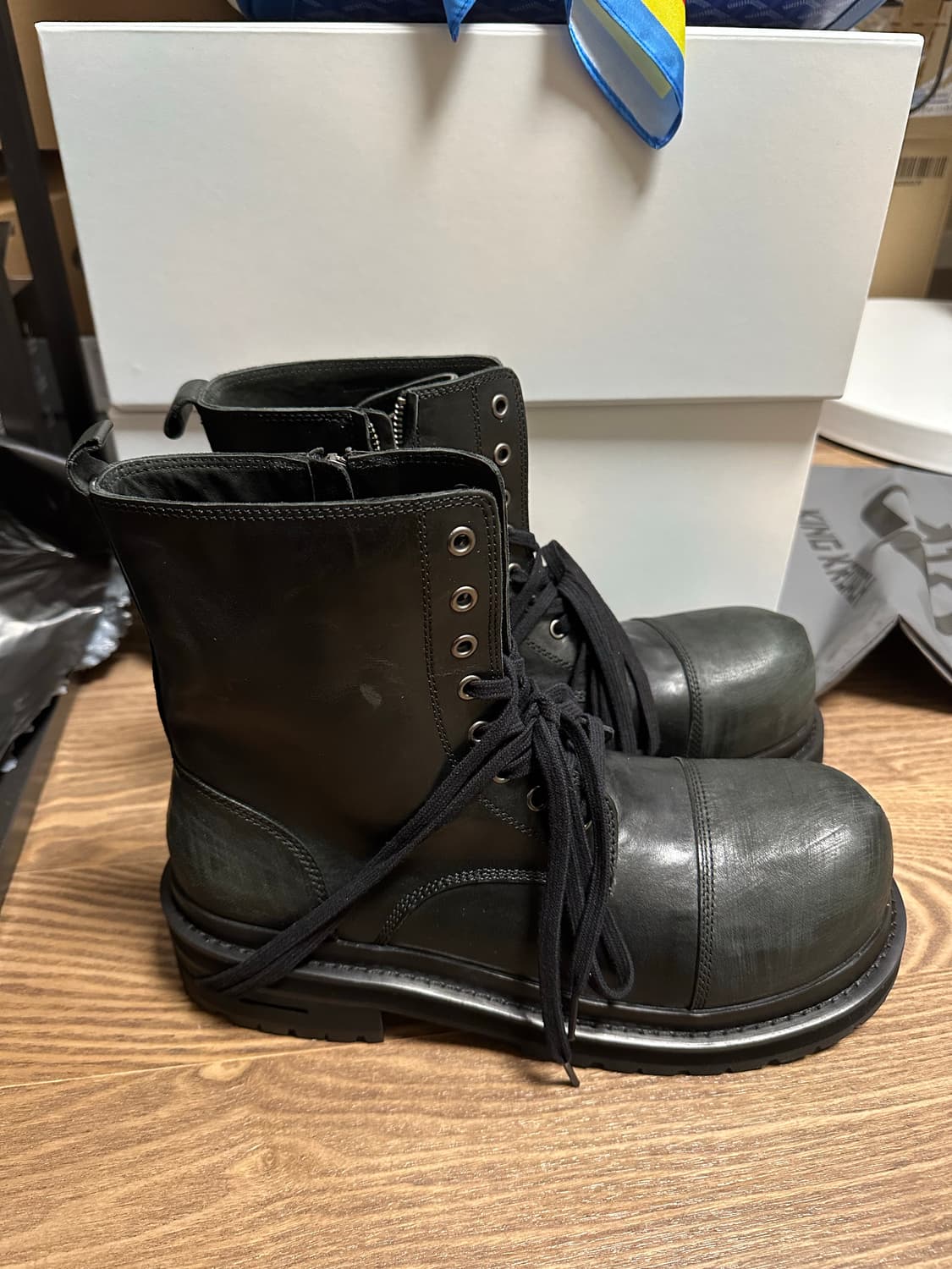 쏘우레슈어 코인서울 부츠 290 상품이미지1