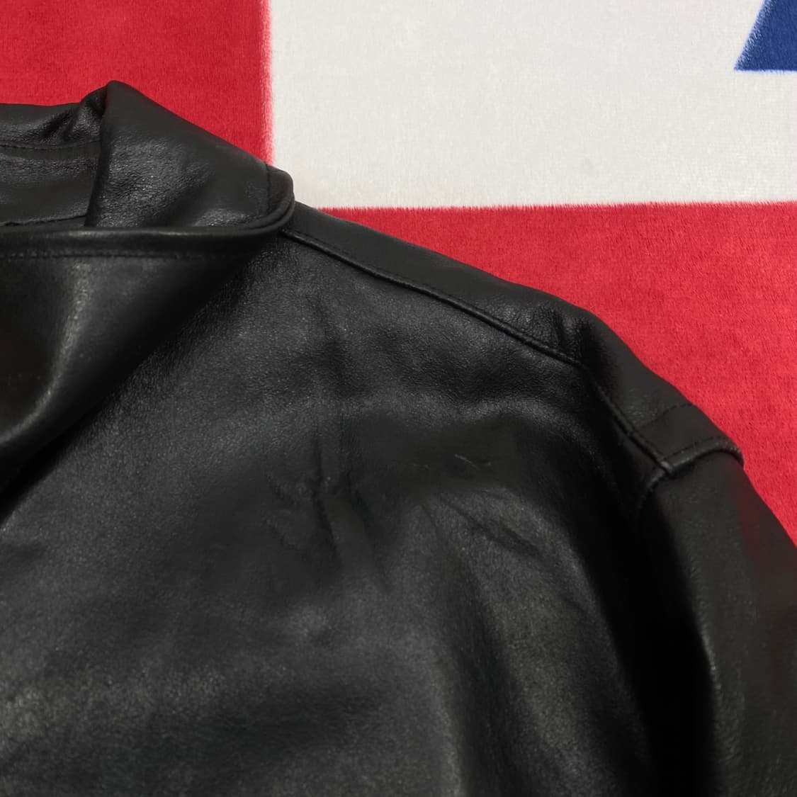 GAP 소가죽자켓 L 상품이미지3