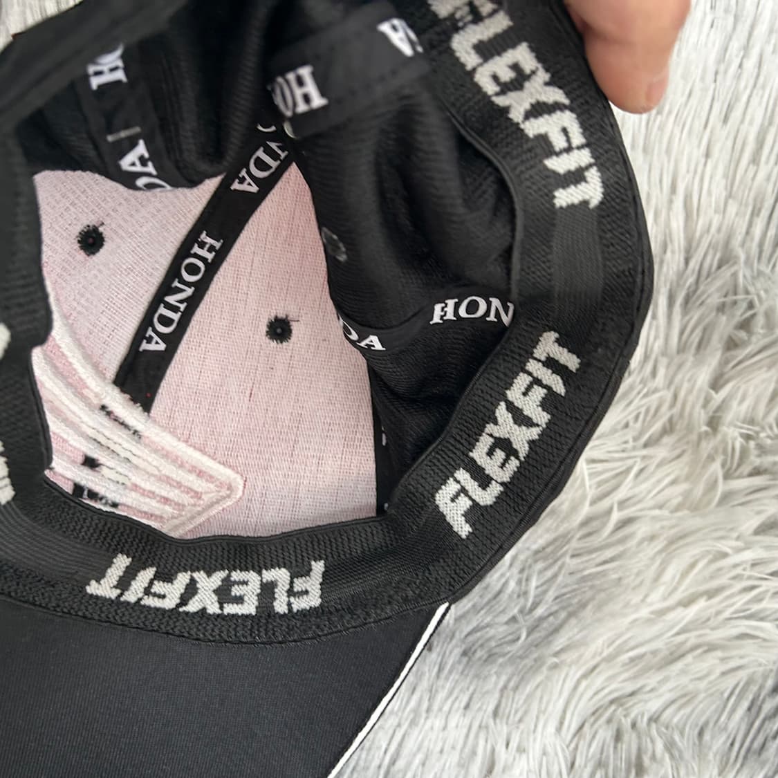 (새상품) 혼다 X 폭스 레이싱 볼캡 상품이미지9