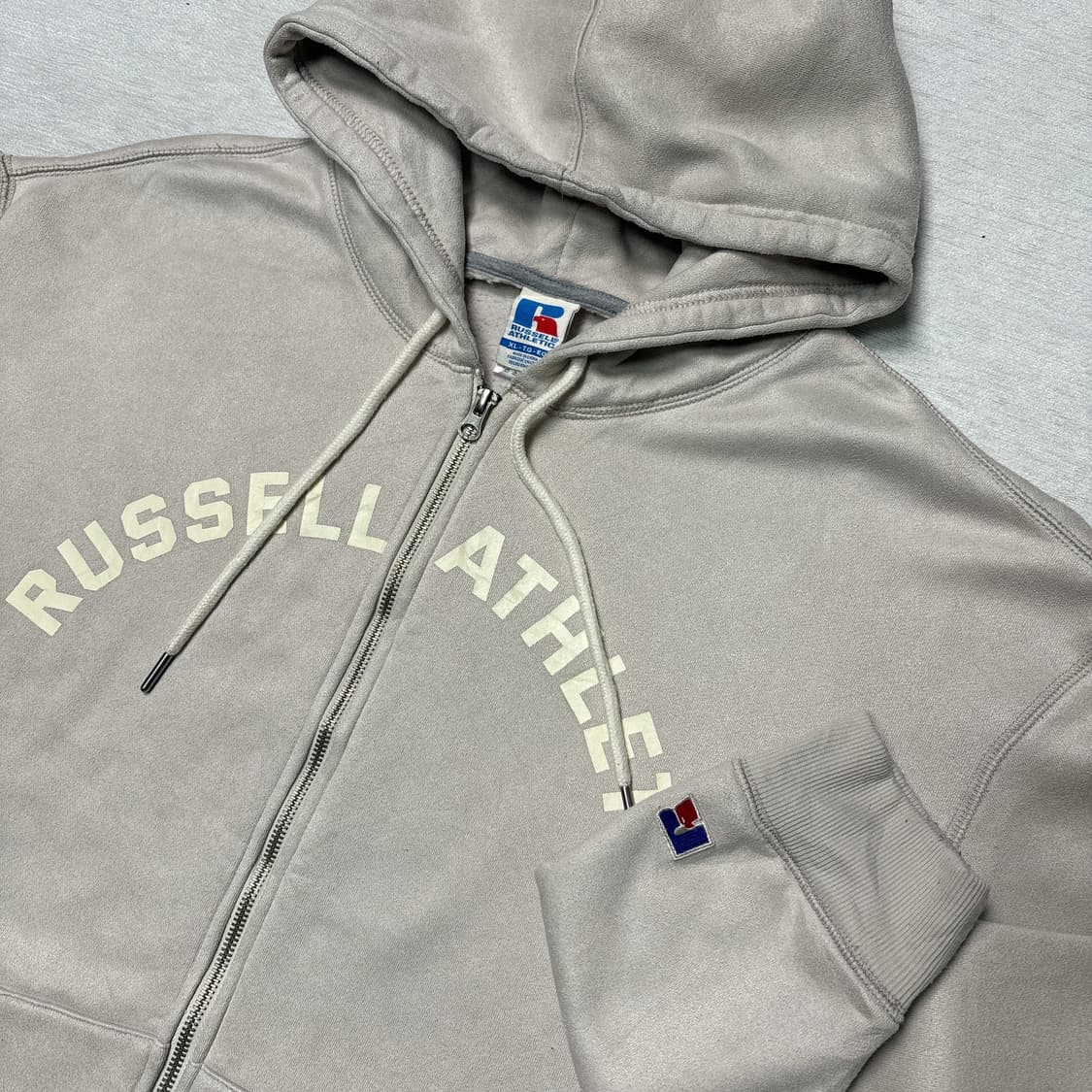 러셀 스웻후드집업 상품이미지3