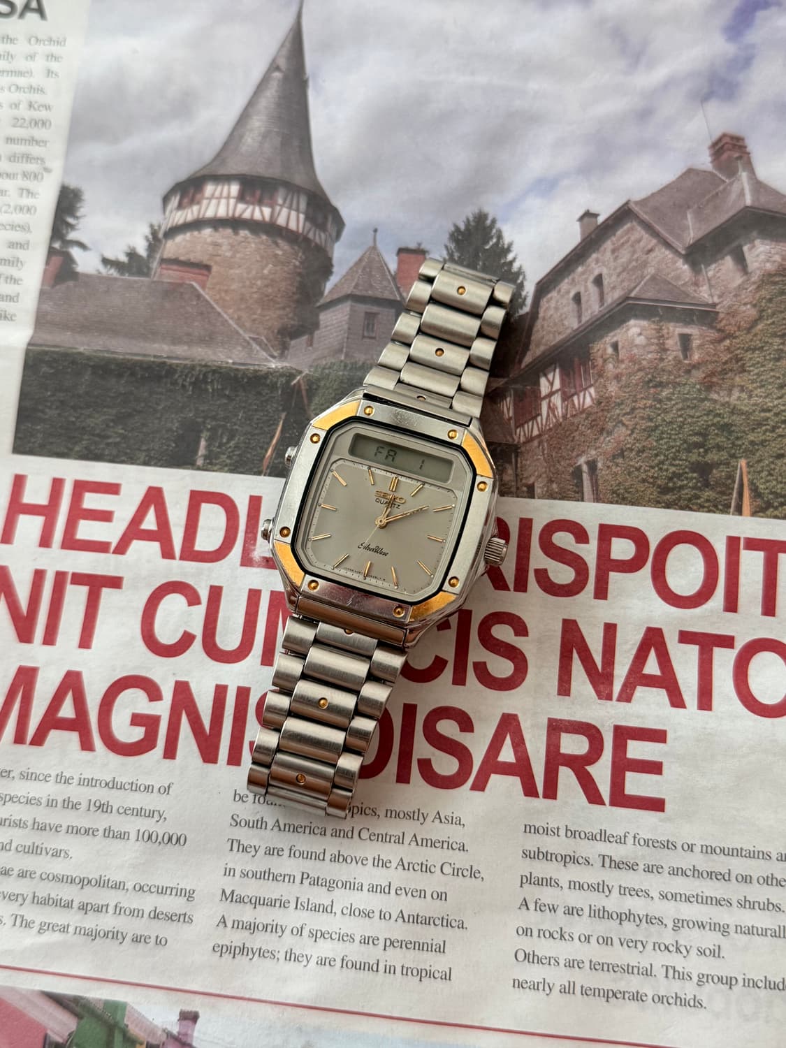Seiko 세이코 SilverWave 아나디지 007 상품이미지2
