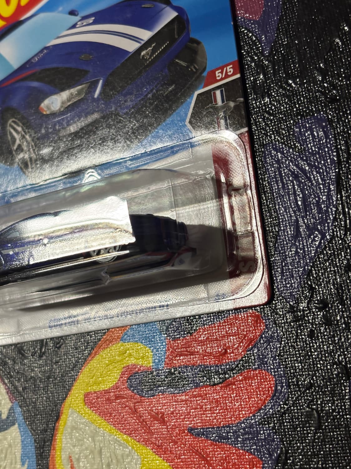 미개봉) 포드 머스탱 커스텀 gt 다이캐스트 핫휠 인테리어 소품 상품이미지4