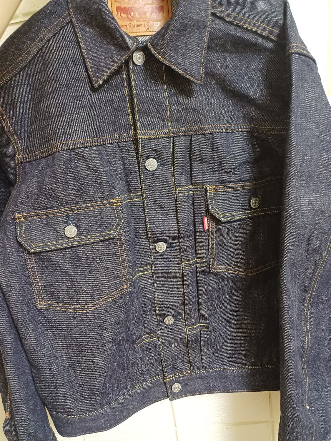 브론슨 52807 데님자켓 38 상품이미지1